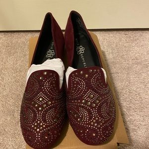 Brand new never worn rock & republic beaded flats